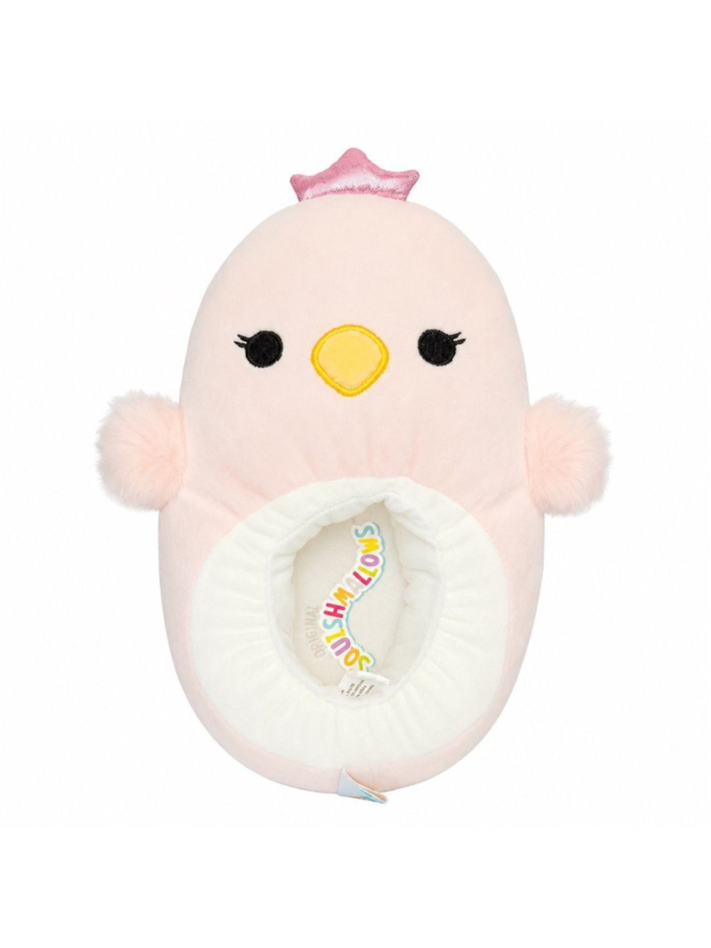 Squishmallows Alyssa the Swan Slippers size 4-5 Medium